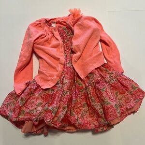 Haute Hippie Girls Dress Size 2T